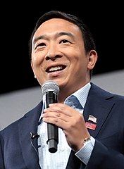 Businessman Andrew Yang from New York