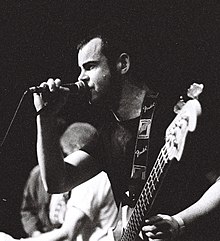 Falco playing at the Triple Rock Social Club in Minneapolis, 2012