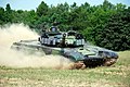 Czech modernized T-72M4CZ