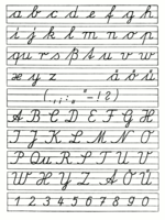 Teaching script of the GDR from 1958