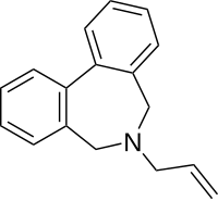 Estrutura química de Azapetina