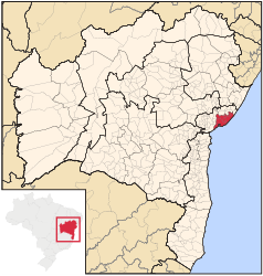 Salvador – Mappa