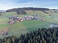 Balzhofen, auf der südlichen Seite des Balzenbergs