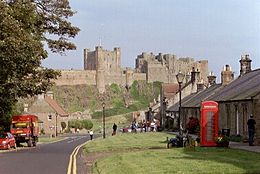 Bamburgh – Veduta