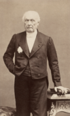 James, 2nd Baron Mallet de Chalmassy (1787–1868) by Disdéri, 1864