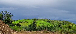 Mountain view in Robles