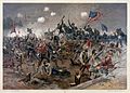 Image 41Battle of Spotsylvania Court House, by Thure de Thulstrup