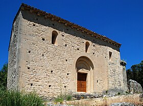 Image illustrative de l’article Chapelle du Saint-Sépulcre de Beaumont-du-Ventoux