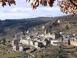 Saint-Beauzély – Veduta