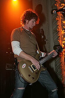 Billy Sawilchik at Metro Chicago, Illinois 2006