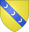 Blason de Lunéville