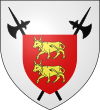 Blason de Aast