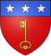 Coat of arms of Clairvaux-les-Lacs