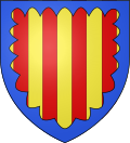 Arms of Eppe-Sauvage