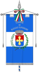 Drapeau de Bleggio Superiore