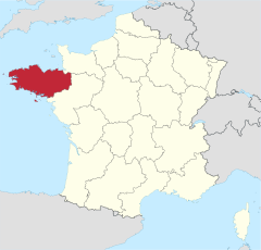 חבל ברטאן, צרפת