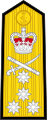 Admiral (shoulder board) Royal Navy