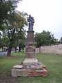 Statue des hl. Johannes von Nepomuk