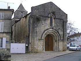 Image illustrative de l’article Église Saint-Léger de Burie