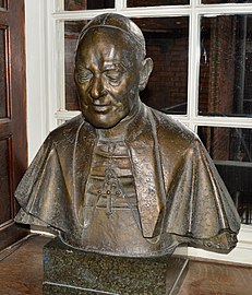 Bust of Cardinal Hinsley