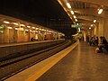 Plataformas da estação Jurubatuba, projeto de remodelação de 1985.