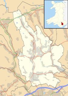 Oakdale Hospital is located in Caerphilly