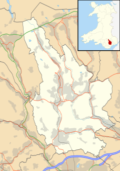 Pontllanfraith is located in Caerphilly