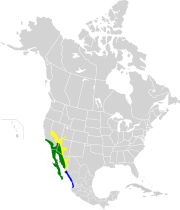 Map of range