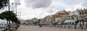 Passeio Marítimo de Cambrils