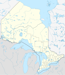 Karte: Ontario