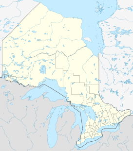 Central Nuclear de Pickering ubicada en Ontario