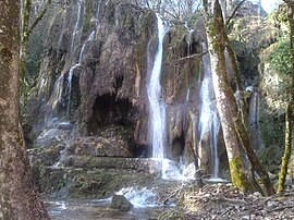 Clairefontaine falls