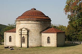 A 6th-century Caucasian Albanian church
