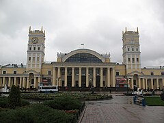 Kharkiv railway station