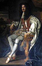 Charles II of England, c. 1675