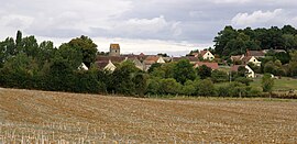 A general view of Chérisay