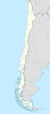 Location map Chile