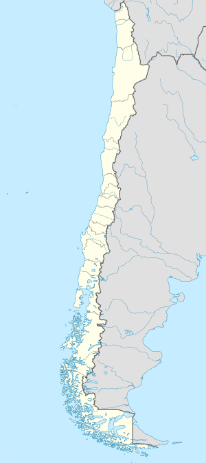 Huilliche uprising of 1792 is located in Chile