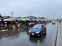 Choba market (September 2022)