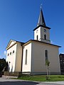 Kirche mit Ausstattung