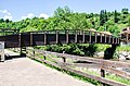 Puente peatonal de arco (Villasuso de Cieza)