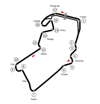 Mapa do circuito