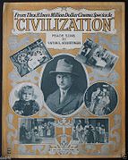 Civilization Peace Song (1916)