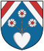 Blason de Dešná