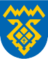 Coat of arms of Komsomolsky City District