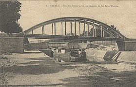 Pont du chemin de fer secondaire du Réseau de la Woëvre
