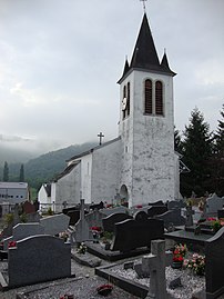 L'église Saint-Vincent-de-Dax.