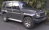 Daihatsu Feroza 5-door