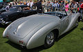 Delahaye Type 235 Cabriolet Saoutchik (1951), Heckansicht