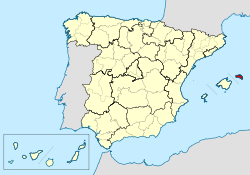 Mapa da área da diocese